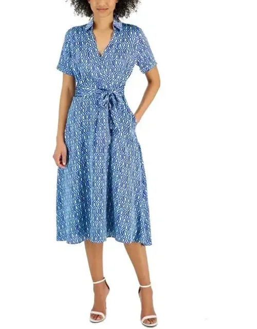 Midi Shirt Dress