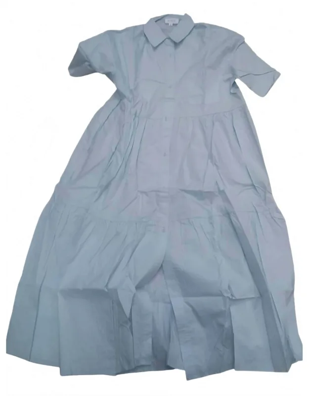 Maxi Shirt Dress