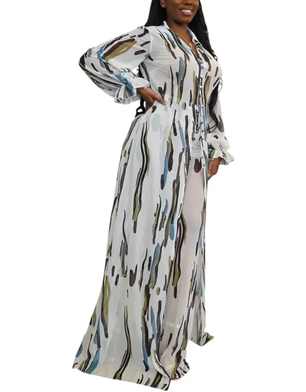 Island Duster Dress