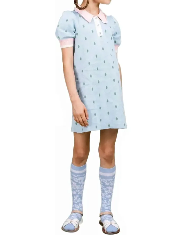 Knit Cotton Dress