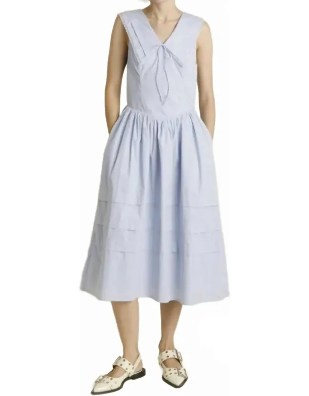 Sailor Midi Dress