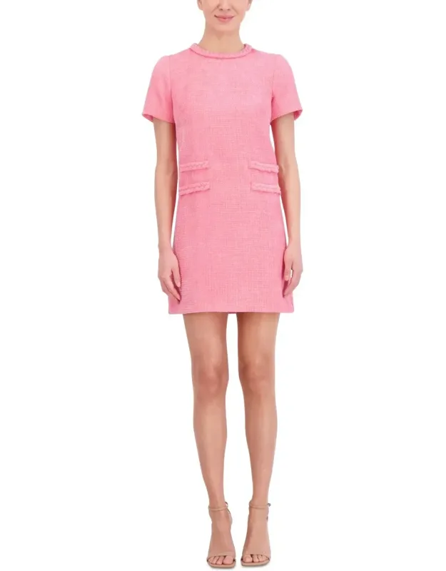 Boucle Shift Dress