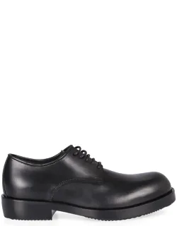 Leather Lace-up Shoes