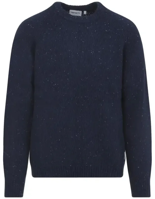 Carhartt Wip Speckled Lambswool Anglistic Sweater
