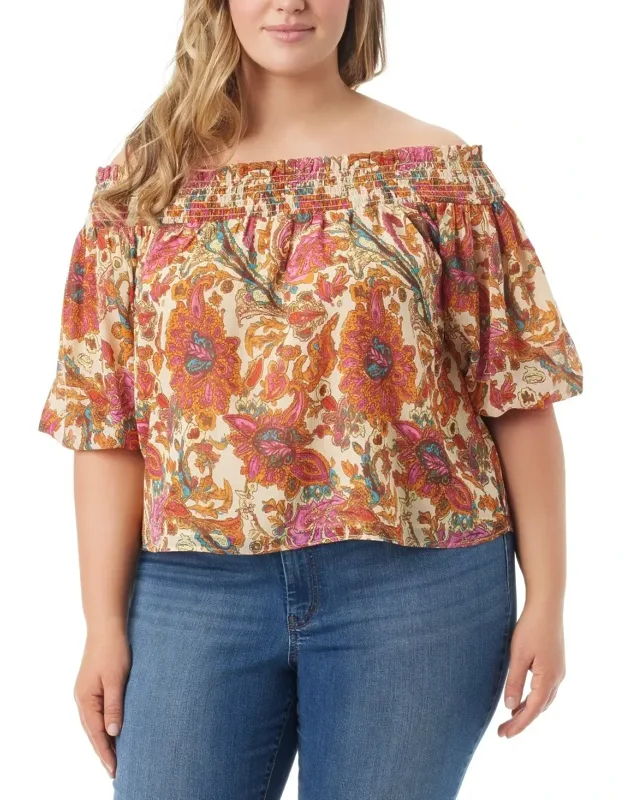 Trendy Off-the-shoulder Dress