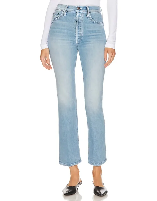 Tripper Ankle Fray Jeans