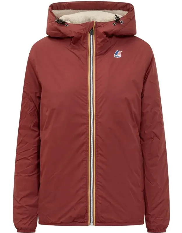 Hooded Jacket With Sherpa Interior