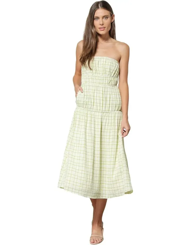 Oakley Midi Dress