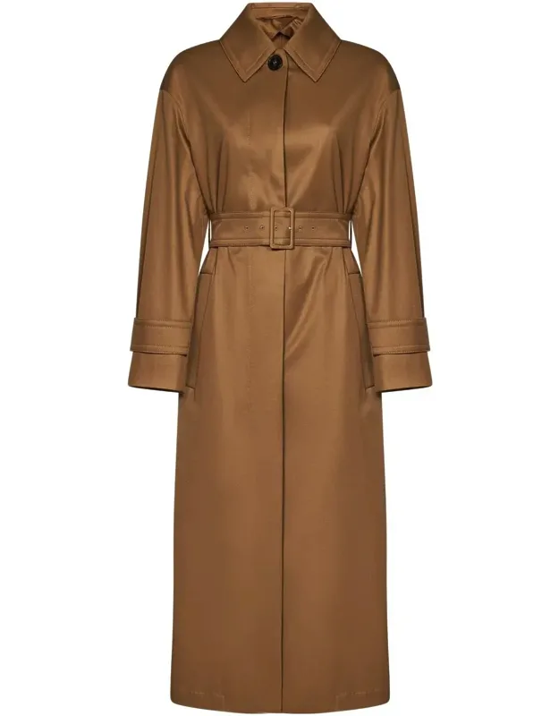 Coat Single-breasted Model Shirt Collar