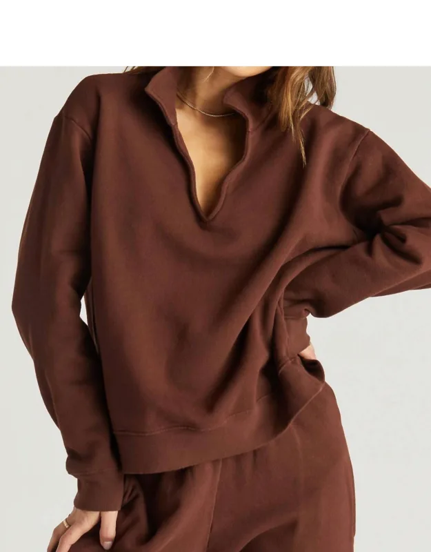Polo Sweatshirt