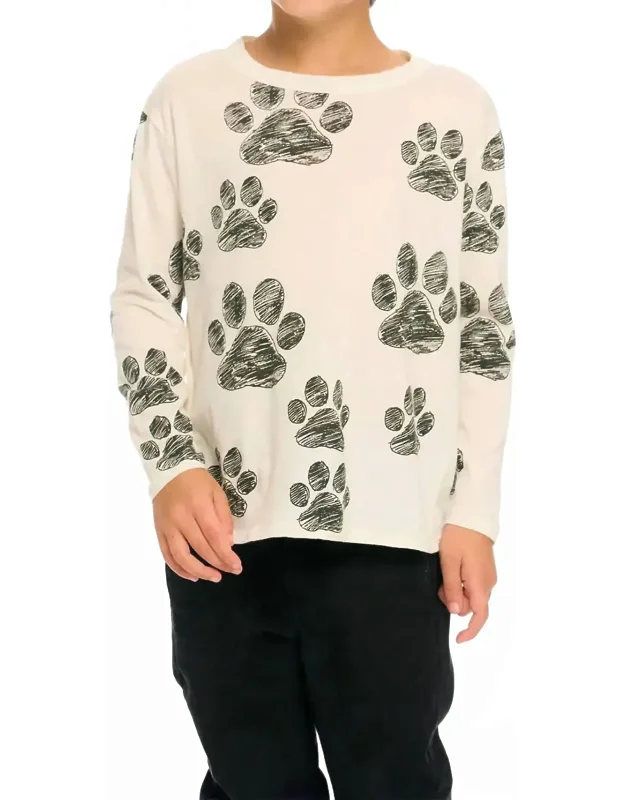 Dog Paw Charity Tee