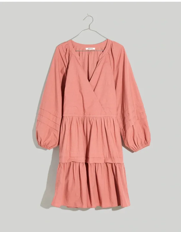 Wrap Mini Dress
