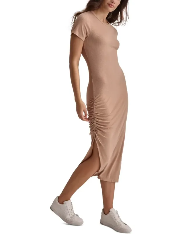 Sports Bodycon Midi Dress