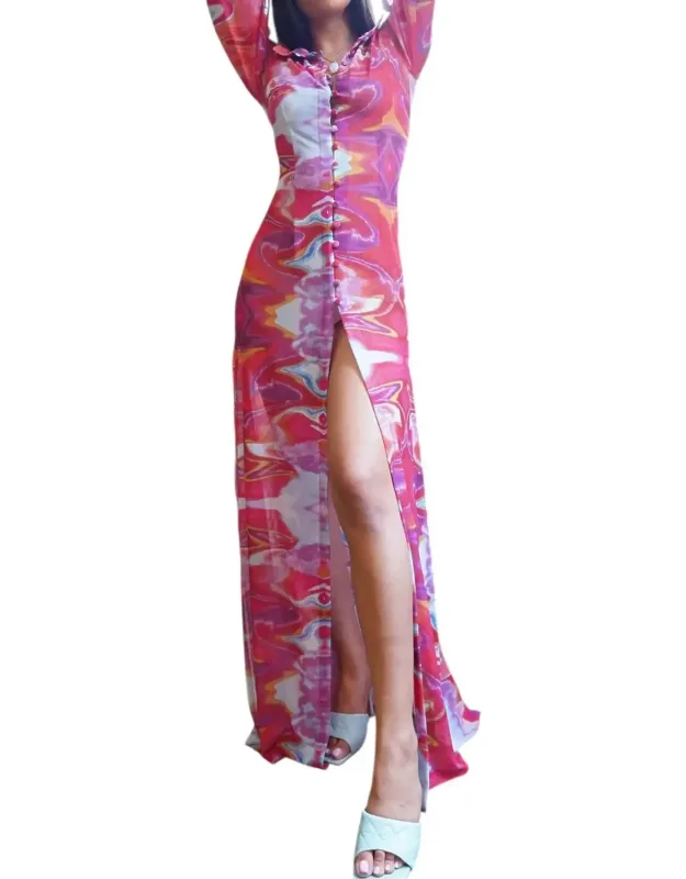 Island Duster Dress