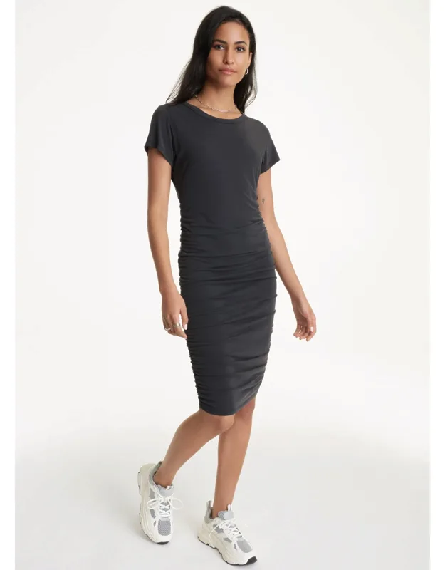 Ruched Sheath Dress