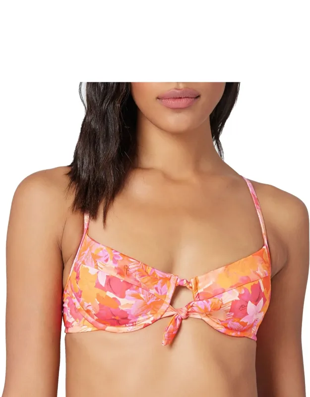 Into The Top Knotted Swimwear