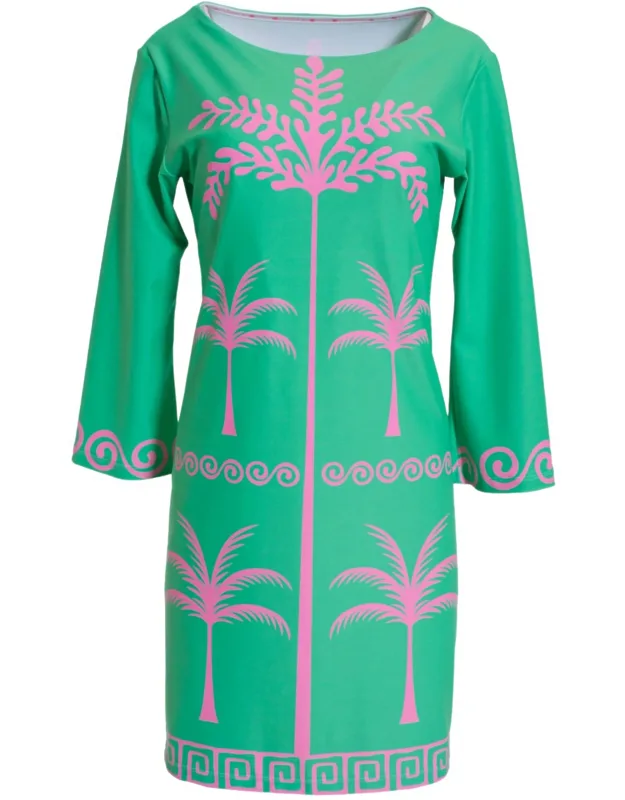 Tropical Palms Dress