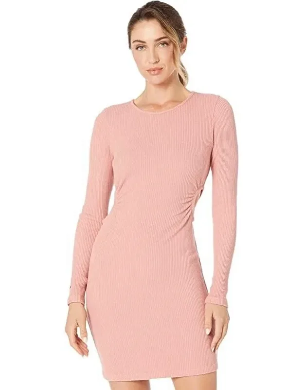 Brushed Shift Dress