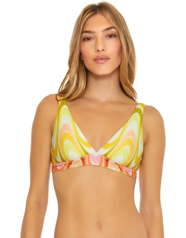 Whirlpool Elliana Multi Swirl Reversible Halter Top