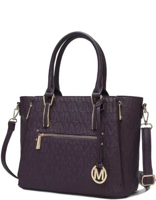 Cairo Signature Satchel Handbag
