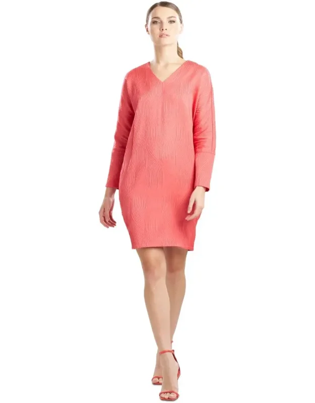 Dress With Long Sleeve Pullover