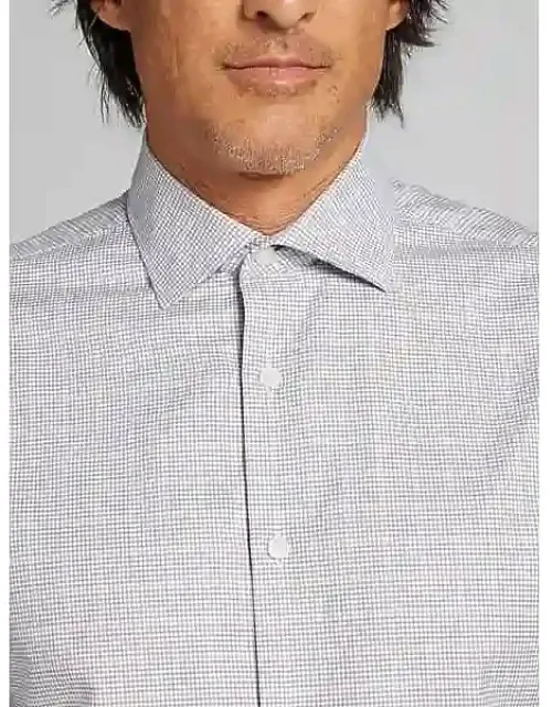 Classic Fit Palm Tree Button Up Shirt