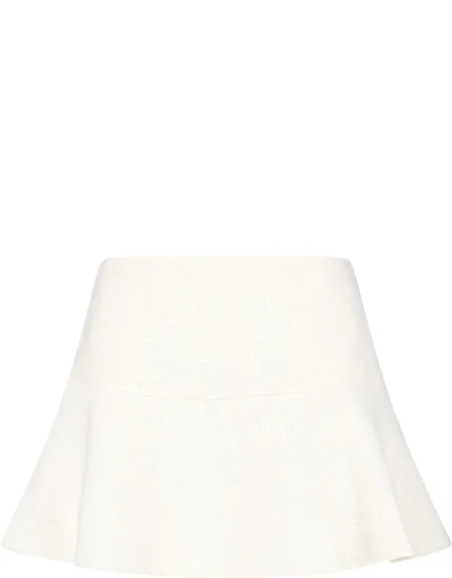 Tweed Midi Skirt