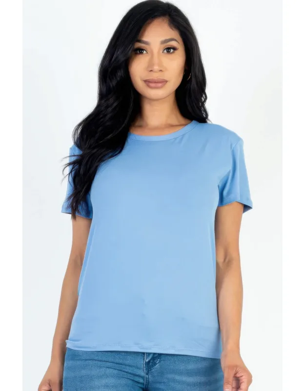 Basic Short Sleeve T-shirt