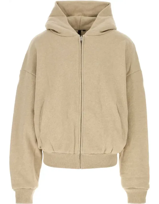 Cotton Thermal Sweatshirt