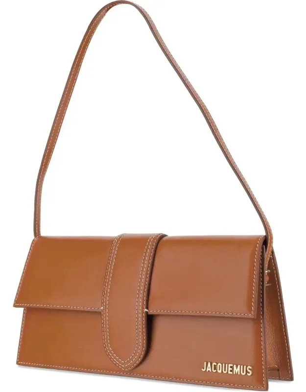Bag With Magnetic Fastening And Shoulder Strap
