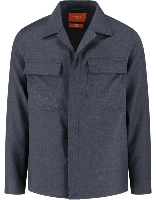 Virgin Wool Shirt