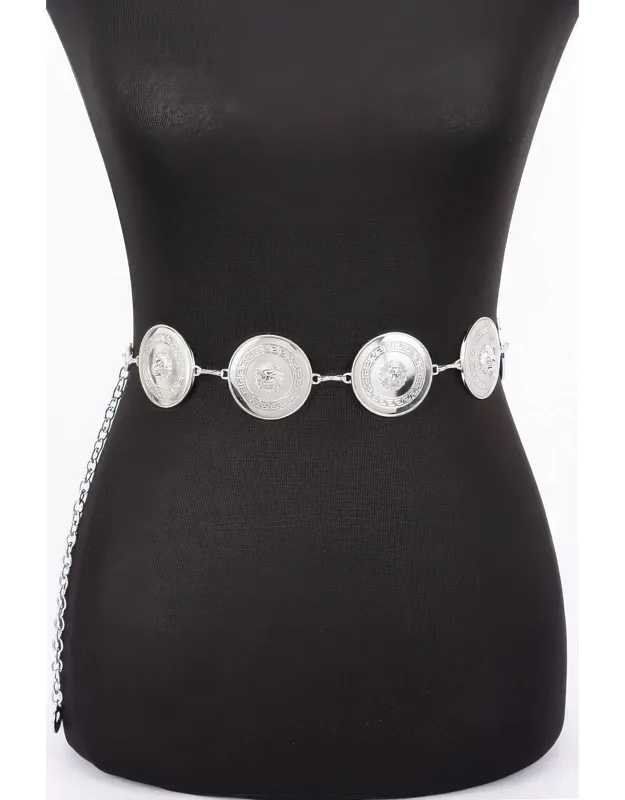 Multi Metal Chain Belt