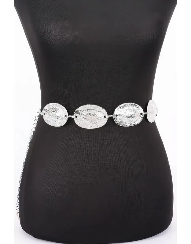Multi Metal Chain Belt