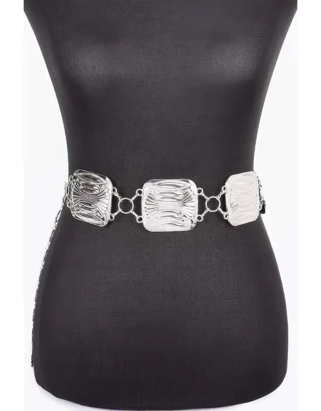 Multi Metal Chain Belt