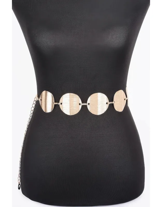 Multi Metal Chain Belt