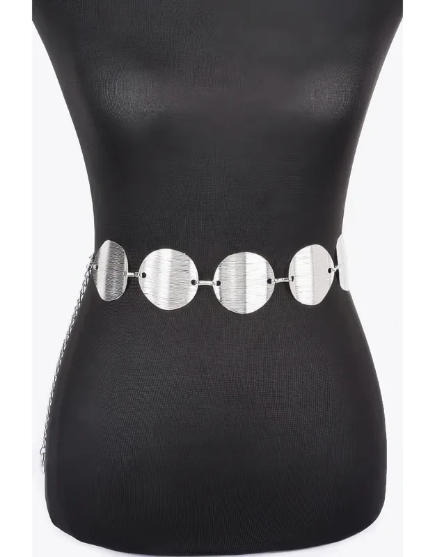 Multi Metal Chain Belt
