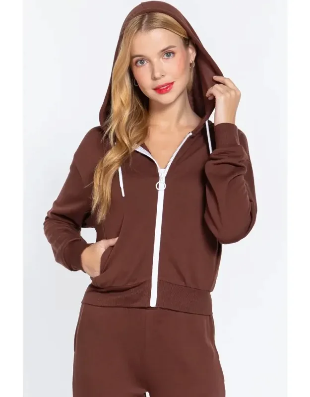 Fleece French Terry Jacket