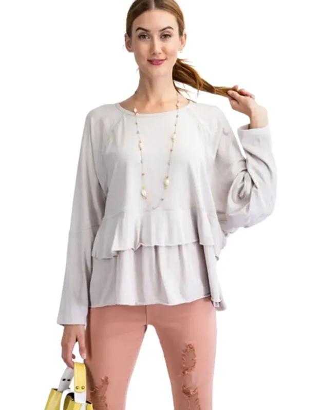 Lace Detailing Tunic