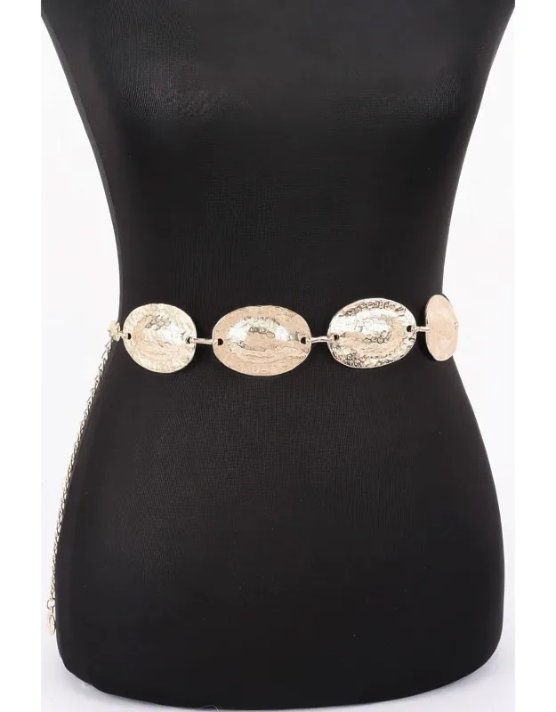 Multi Metal Chain Belt