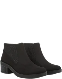 Knit Ankle Boots