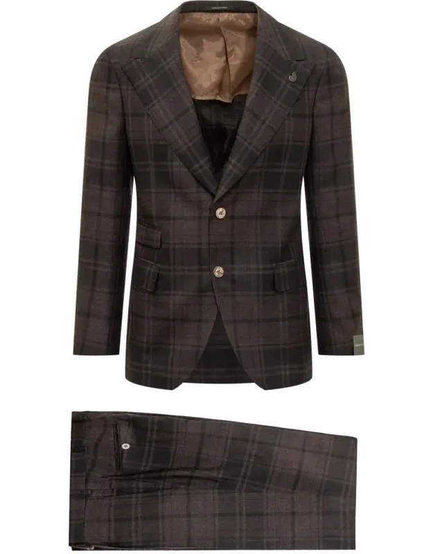 Prince Of Wales Suit