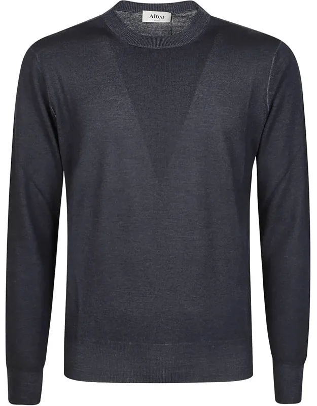 Sweater With Round Neck