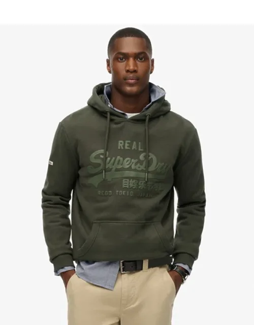 Vintage Logo Tonal Hoodie