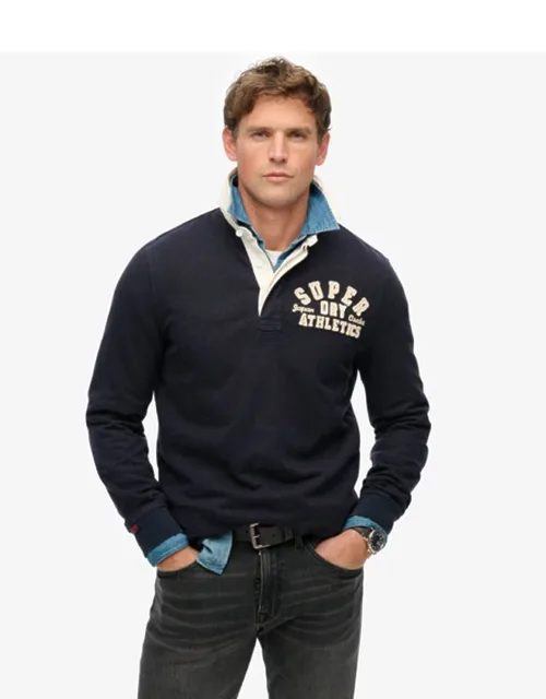 Vintage Athletic Rugby Shirt