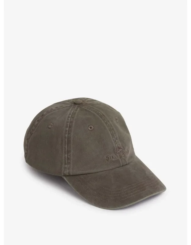 Cap With Embroidered Logo