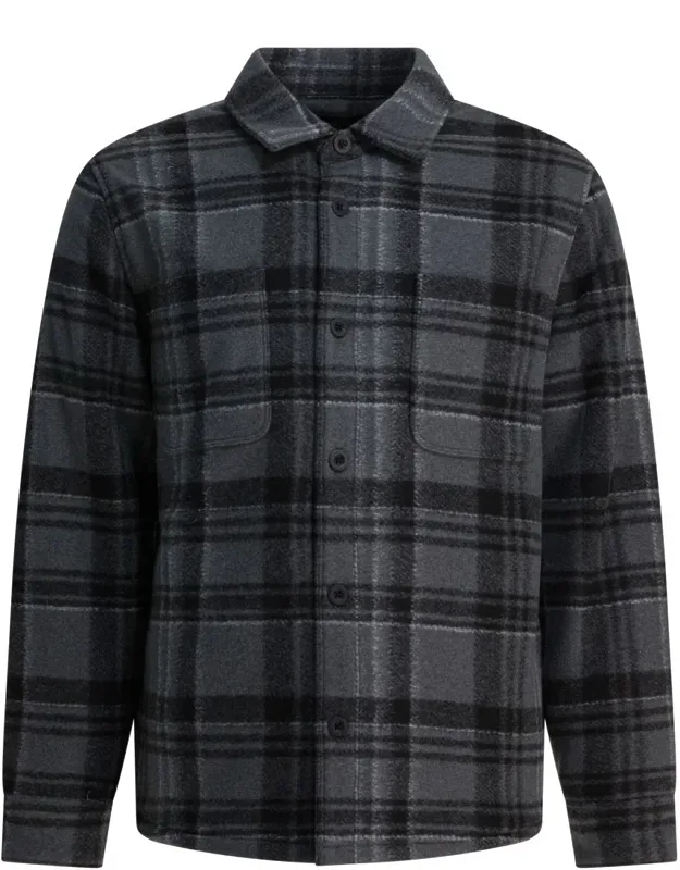 Check Overshirt Jacket