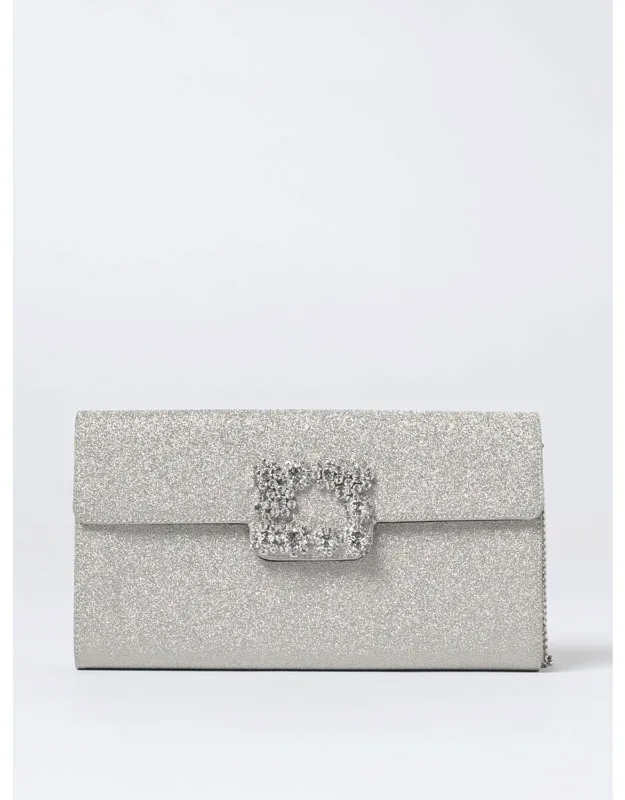 Shoulder Bag Color Silver