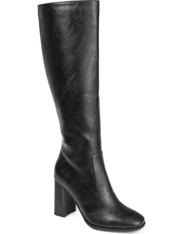 Comfort Insole Wide Calf Karima Boots