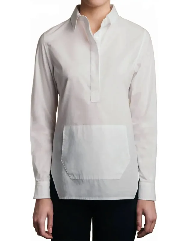 Trapezoid Pullover