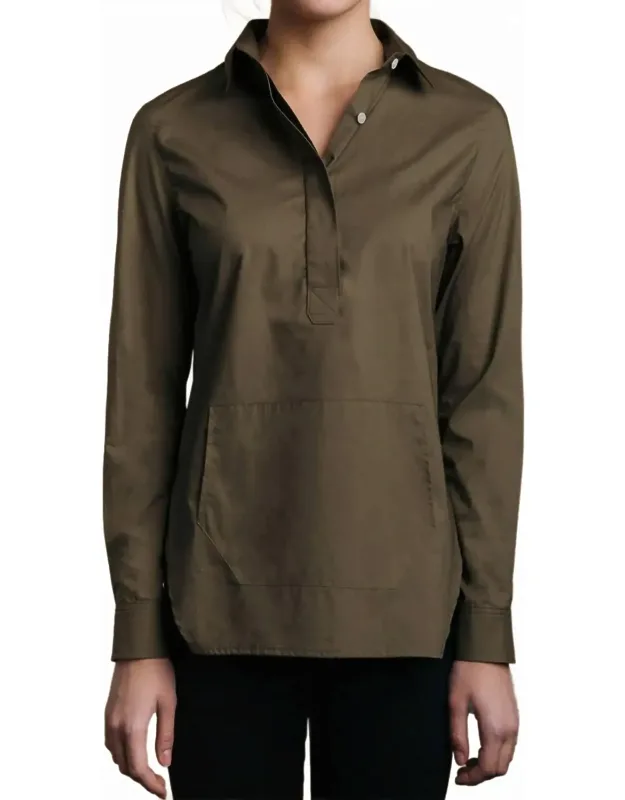 Trapezoid Pullover